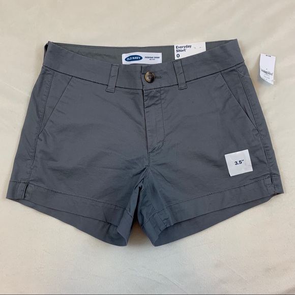 NWT Old Navy Everyday Grey Shorts - Picture 3 of 7